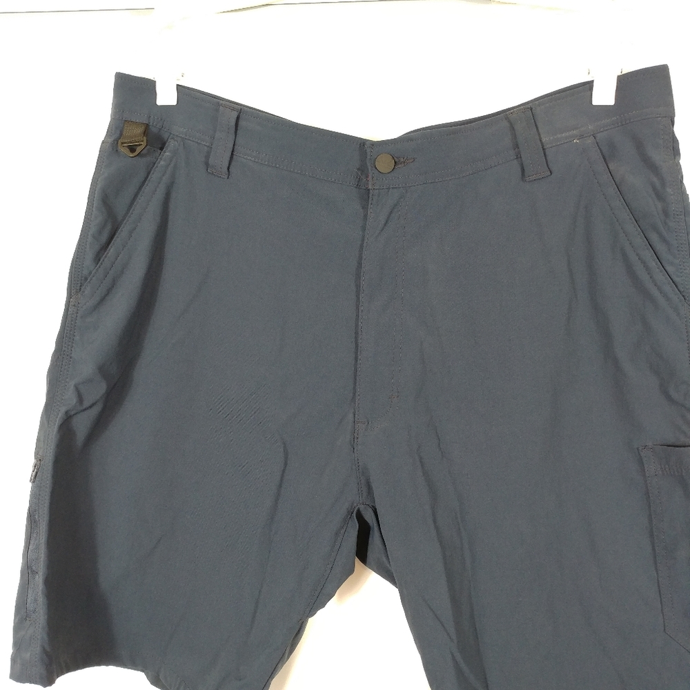 Perfect Condition WRANGLER Canvas Blue Utility Shorts Men's Size 40